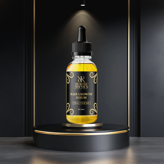 Organic Hair Growth Serum for Strong & Healthy Hair