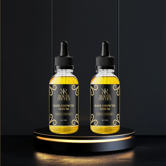 4oz Hair Growth Serum Bundle - 2 Pack