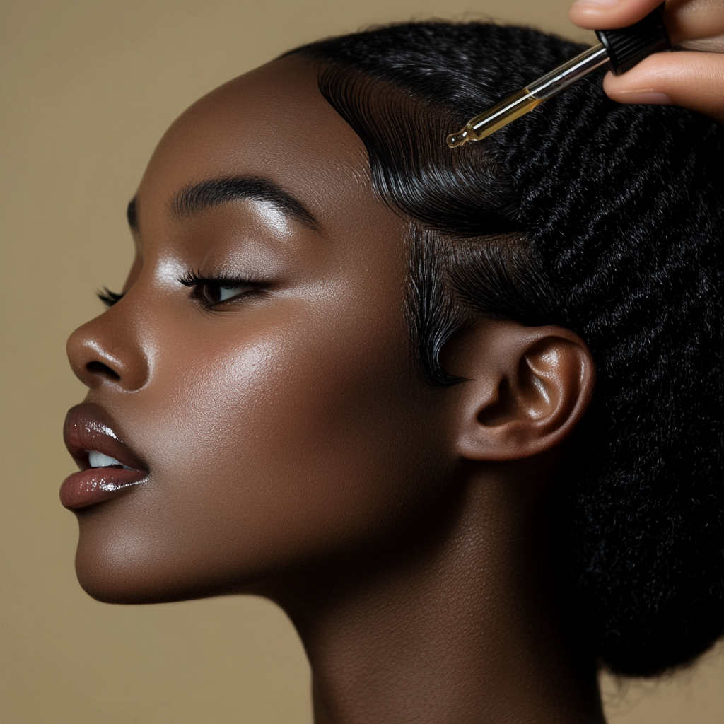 Organic Hair Growth Serum for Strong & Healthy Hair